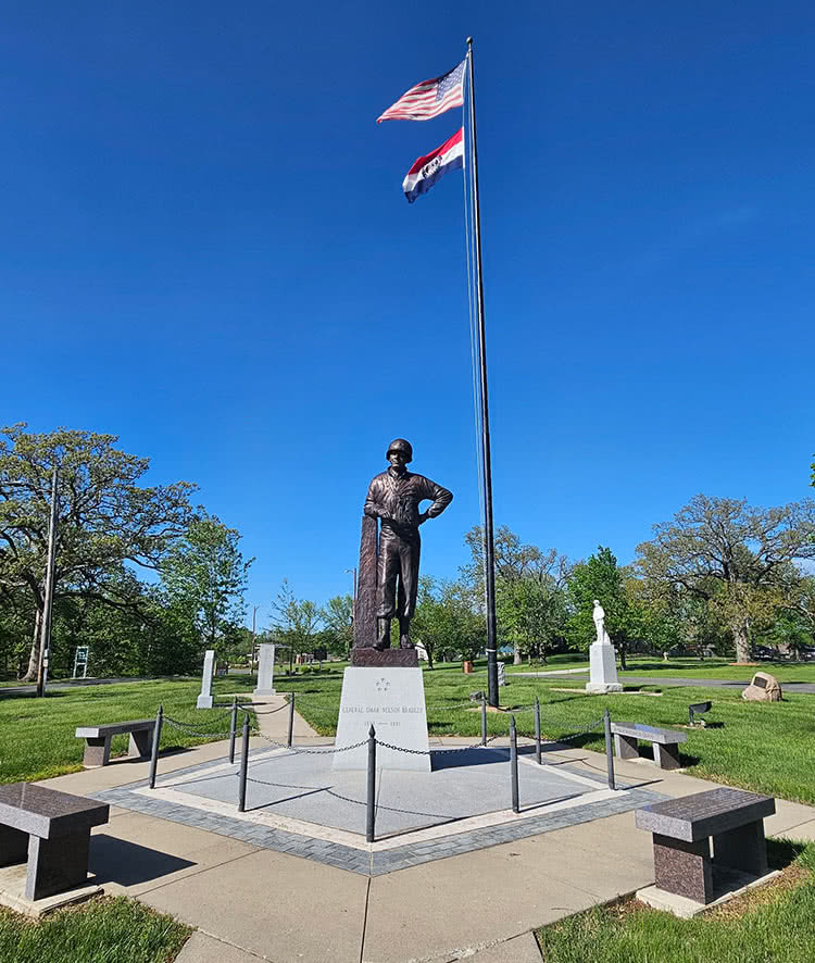 Omar Bradley Memorial