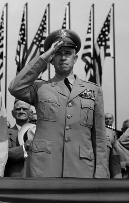 Omar Bradley Salute